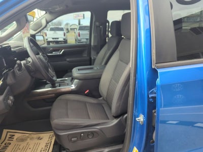 2022 Chevrolet Silverado 1500 LT Trail Boss