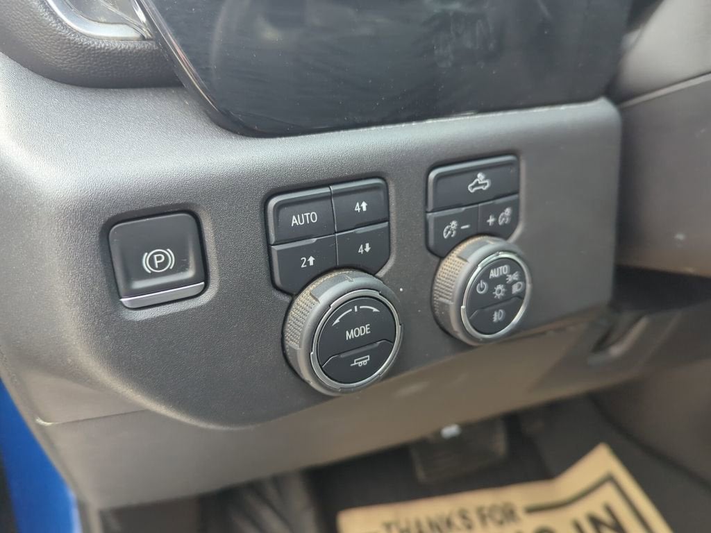 2022 Chevrolet Silverado 1500 LT Trail Boss