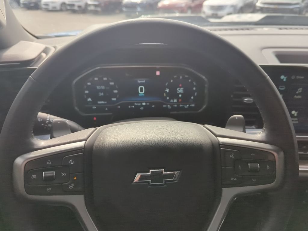 2022 Chevrolet Silverado 1500 LT Trail Boss