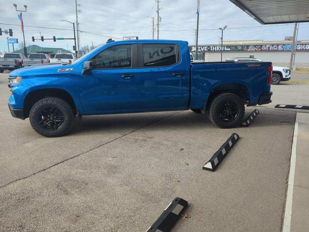 2022 Chevrolet Silverado 1500 LT Trail Boss