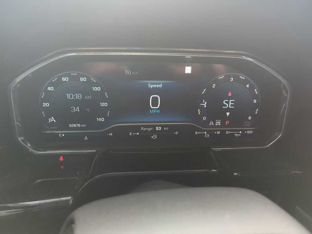 2022 Chevrolet Silverado 1500 LT Trail Boss