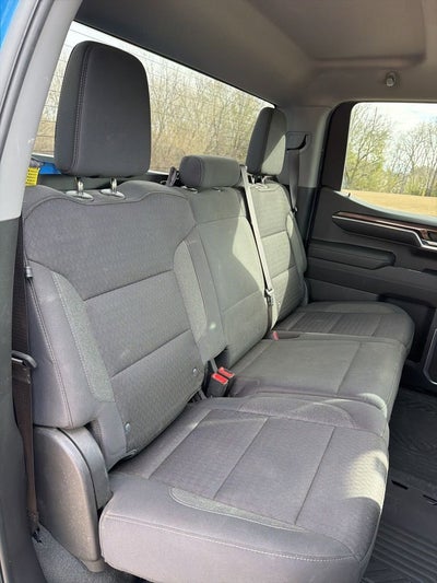 2022 Chevrolet Silverado 1500 LT Trail Boss