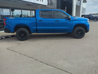 2022 Chevrolet Silverado 1500 LT Trail Boss