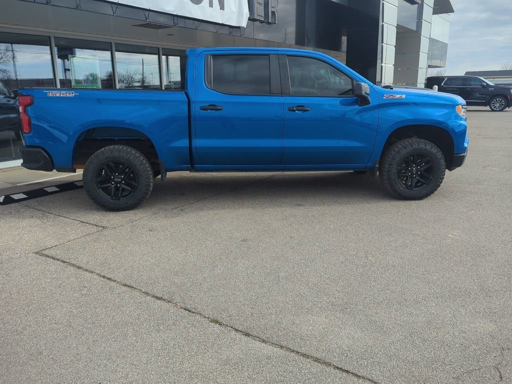 2022 Chevrolet Silverado 1500 LT Trail Boss