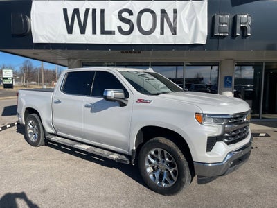 2022 Chevrolet Silverado 1500 LTZ