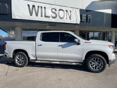 2022 Chevrolet Silverado 1500 LTZ