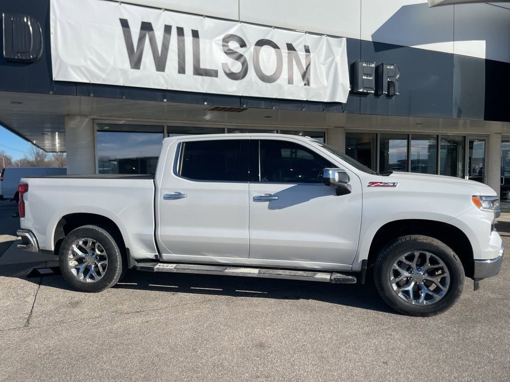 2022 Chevrolet Silverado 1500 LTZ