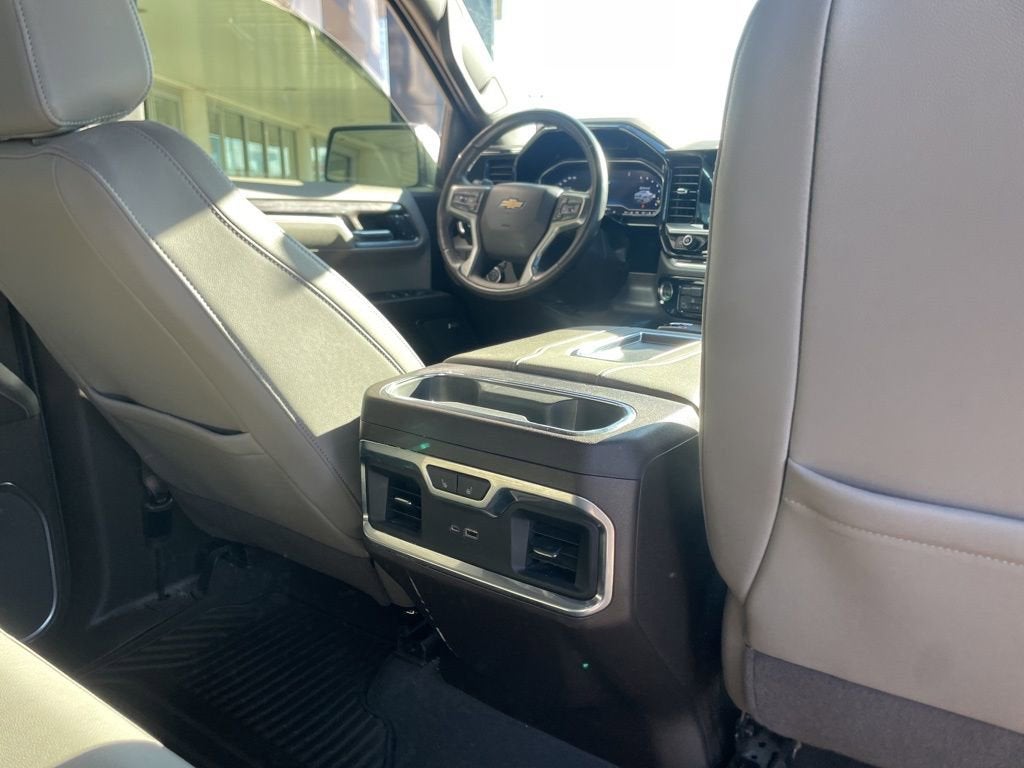 2022 Chevrolet Silverado 1500 LTZ