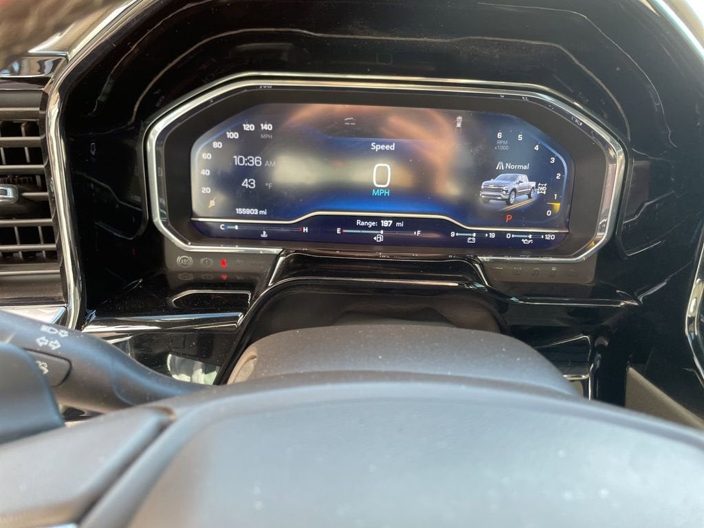 2022 Chevrolet Silverado 1500 LTZ