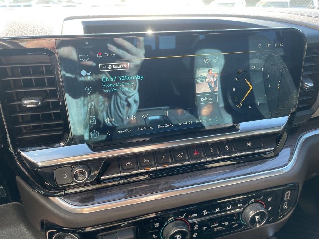 2022 Chevrolet Silverado 1500 LTZ