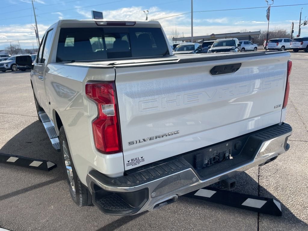 2022 Chevrolet Silverado 1500 LTZ