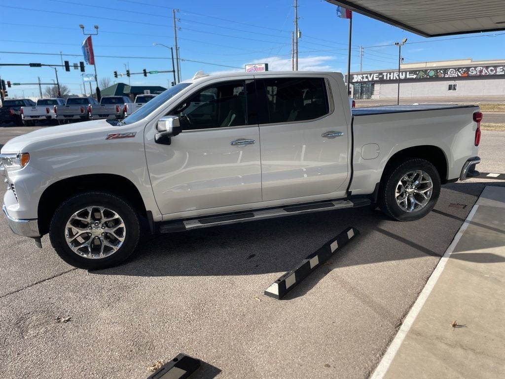 2022 Chevrolet Silverado 1500 LTZ