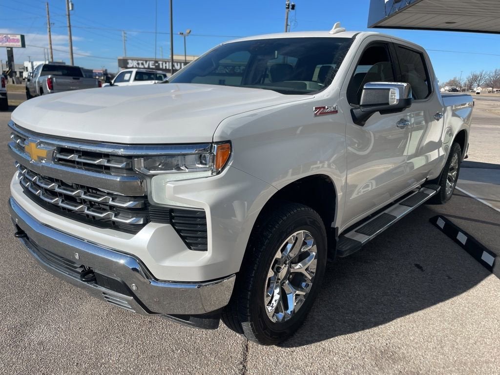 2022 Chevrolet Silverado 1500 LTZ