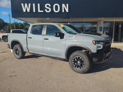 2024 Chevrolet Silverado 1500 ZR2