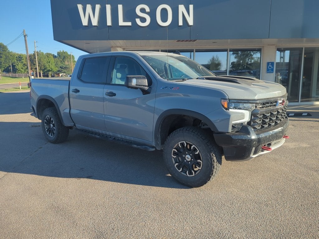 2024 Chevrolet Silverado 1500 ZR2