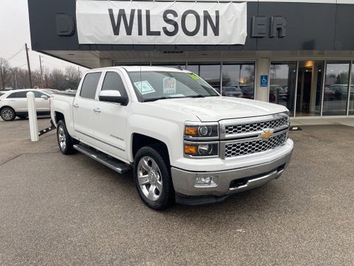 2015 Chevrolet Silverado 1500 LTZ