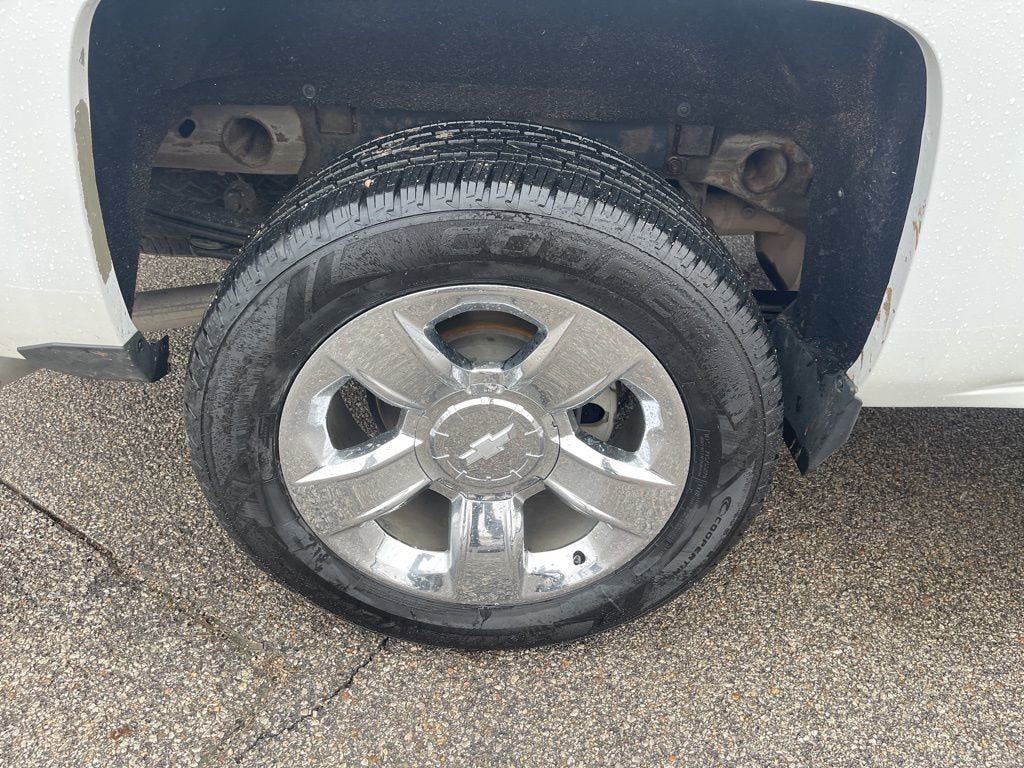 2015 Chevrolet Silverado 1500 LTZ