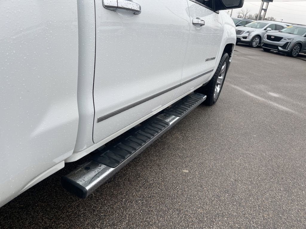 2015 Chevrolet Silverado 1500 LTZ