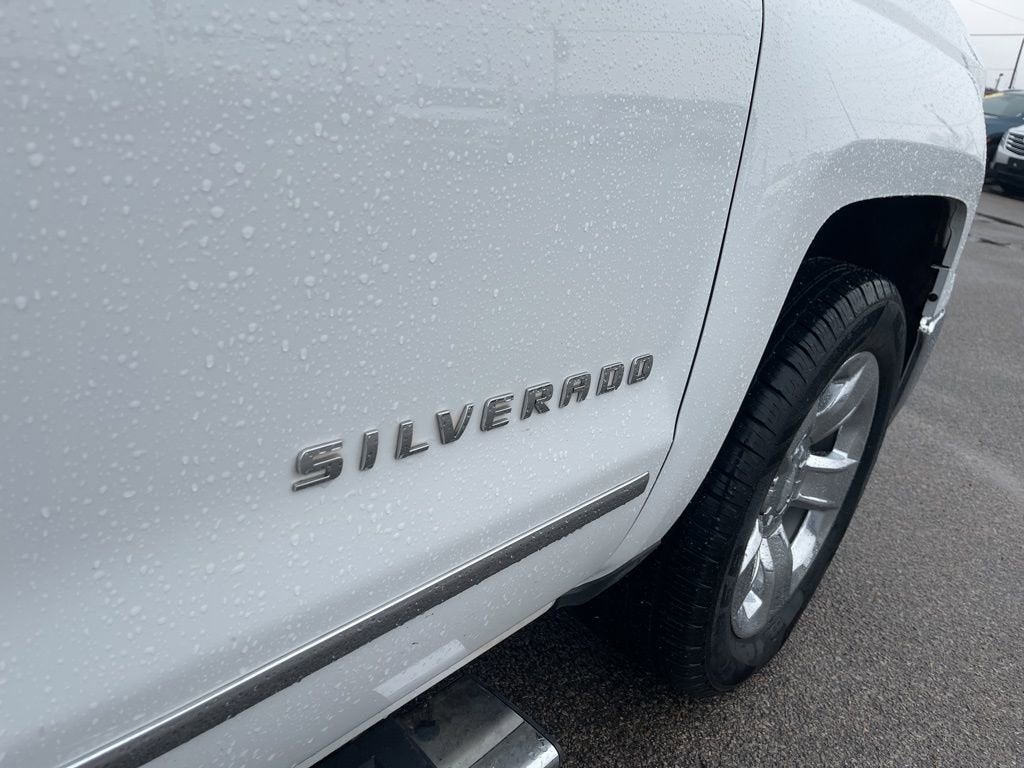 2015 Chevrolet Silverado 1500 LTZ