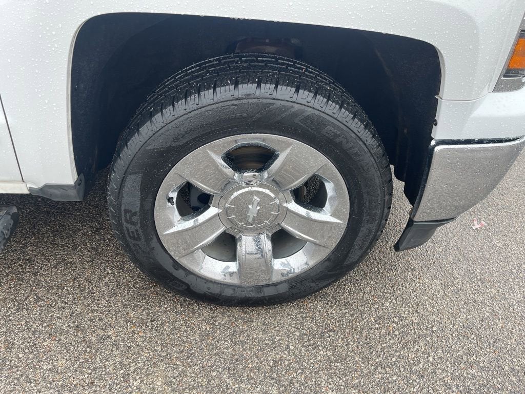 2015 Chevrolet Silverado 1500 LTZ