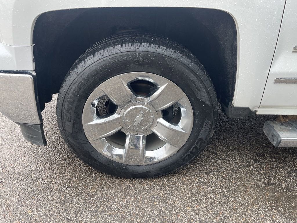 2015 Chevrolet Silverado 1500 LTZ