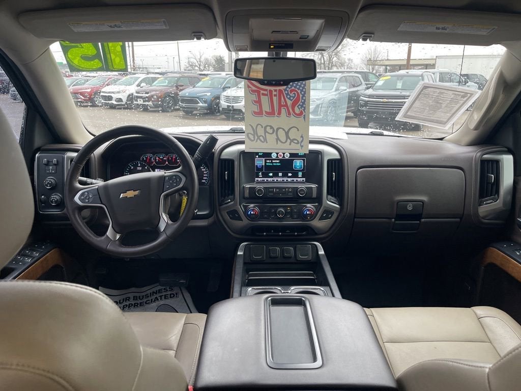 2015 Chevrolet Silverado 1500 LTZ