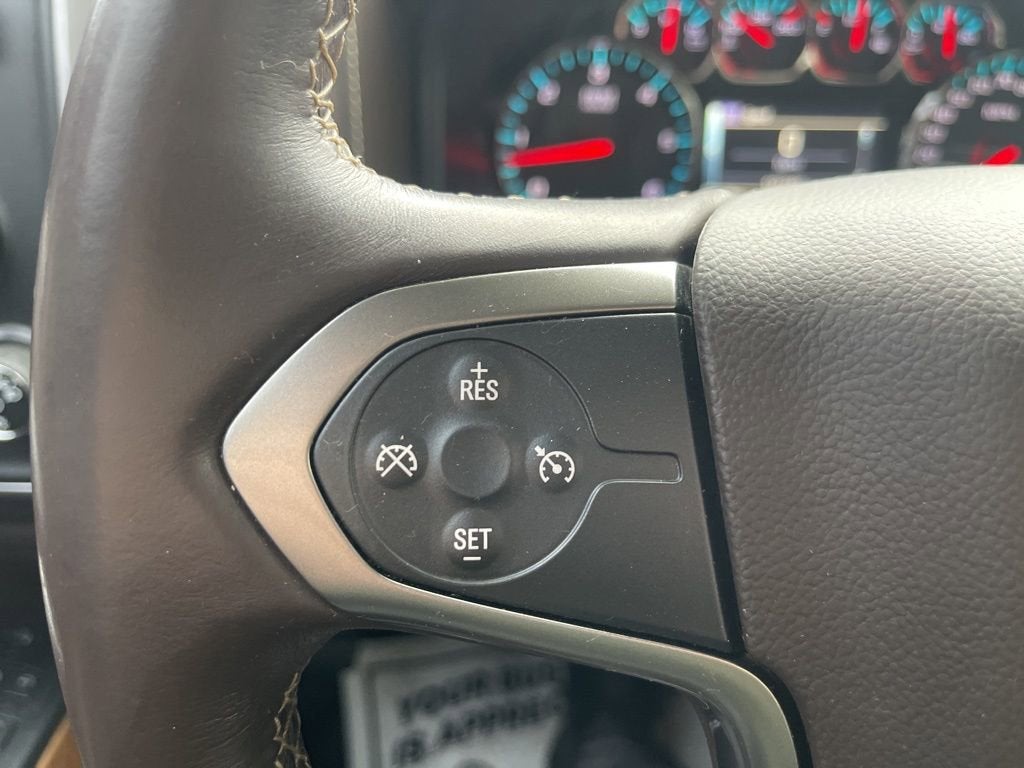 2015 Chevrolet Silverado 1500 LTZ