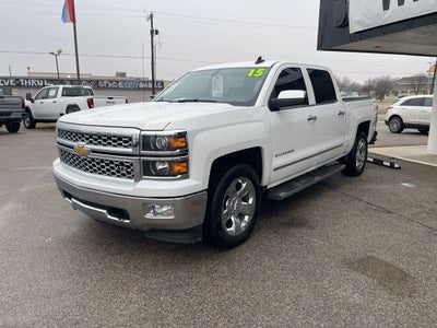 2015 Chevrolet Silverado 1500 LTZ