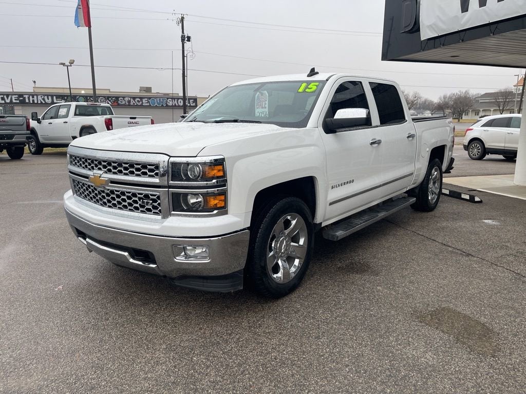 2015 Chevrolet Silverado 1500 LTZ