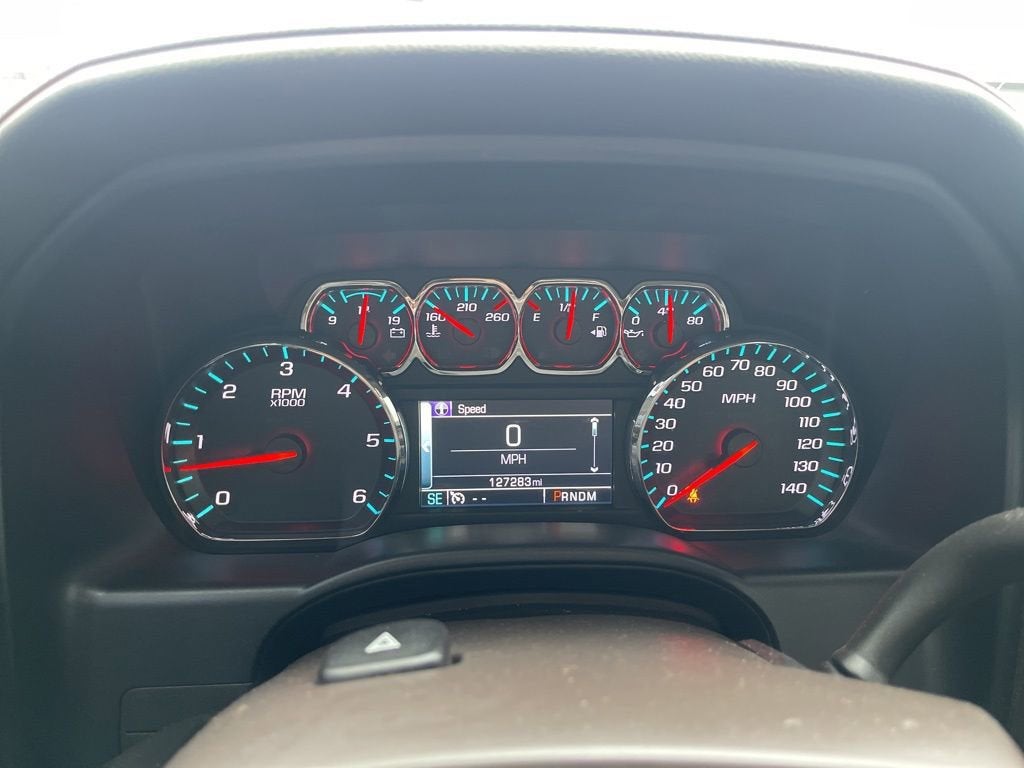 2015 Chevrolet Silverado 1500 LTZ