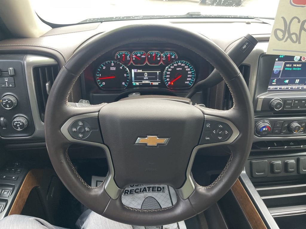 2015 Chevrolet Silverado 1500 LTZ