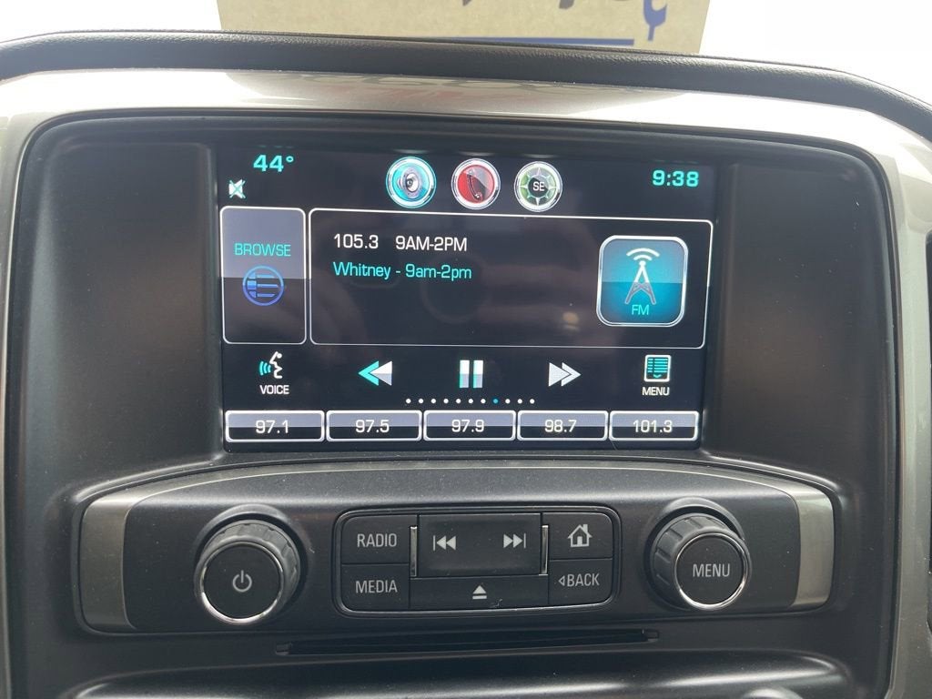 2015 Chevrolet Silverado 1500 LTZ