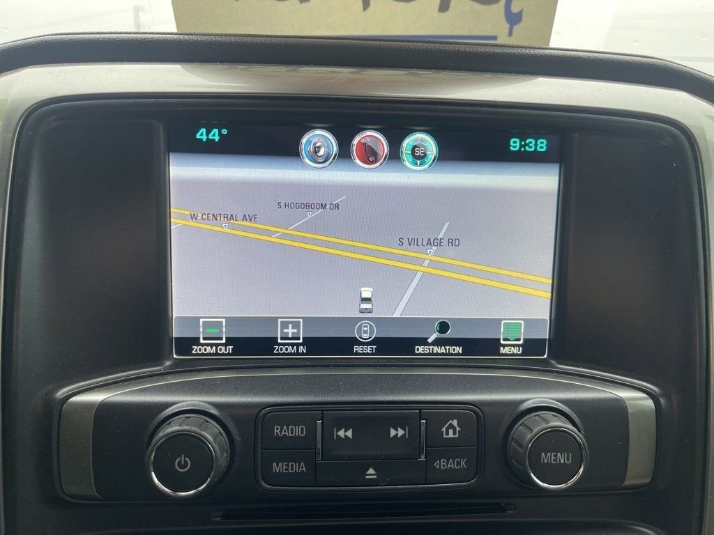 2015 Chevrolet Silverado 1500 LTZ