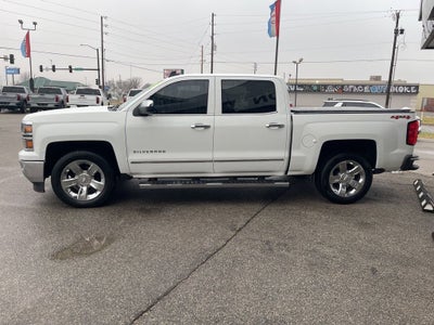 2015 Chevrolet Silverado 1500 LTZ