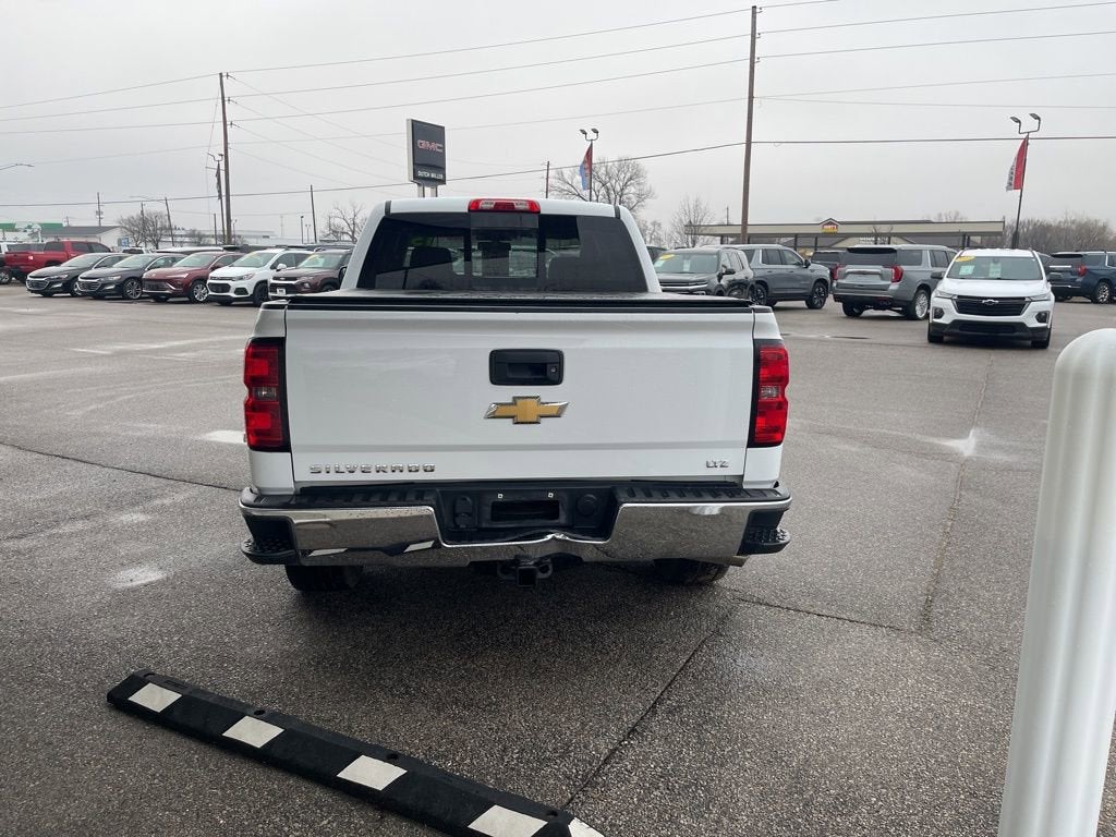 2015 Chevrolet Silverado 1500 LTZ