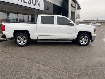 2015 Chevrolet Silverado 1500 LTZ