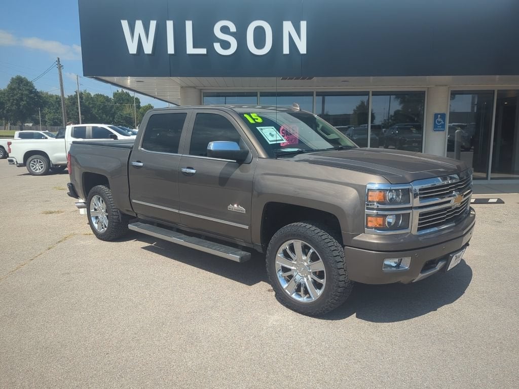 2015 Chevrolet Silverado 1500 High Country