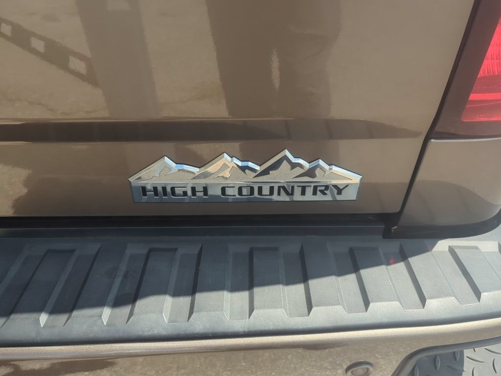 2015 Chevrolet Silverado 1500 High Country