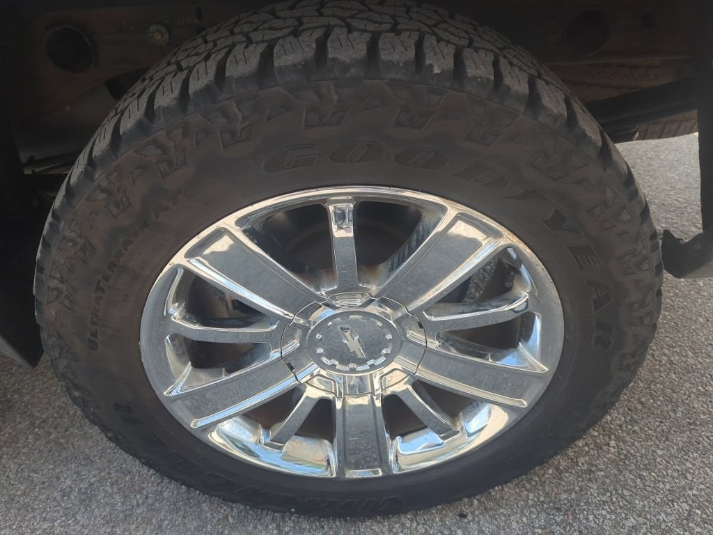 2015 Chevrolet Silverado 1500 High Country