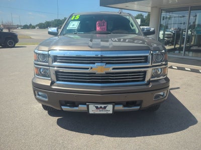2015 Chevrolet Silverado 1500 High Country