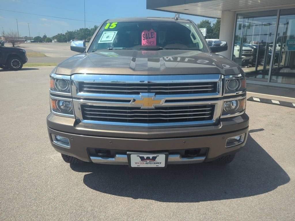 2015 Chevrolet Silverado 1500 High Country