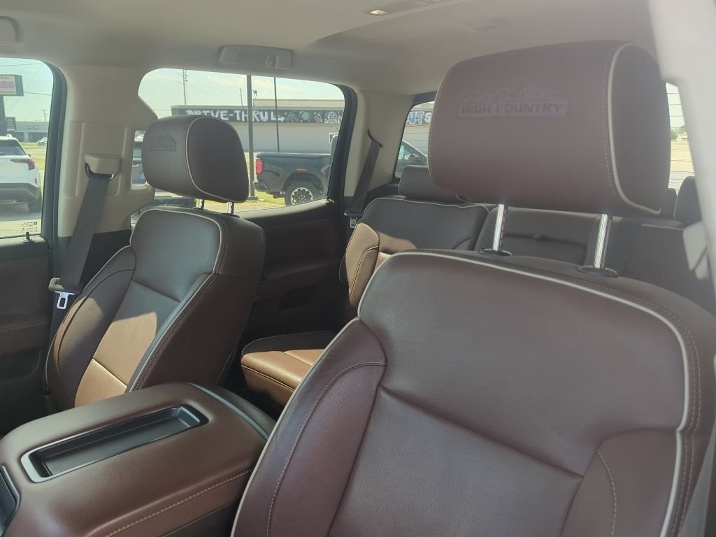 2015 Chevrolet Silverado 1500 High Country