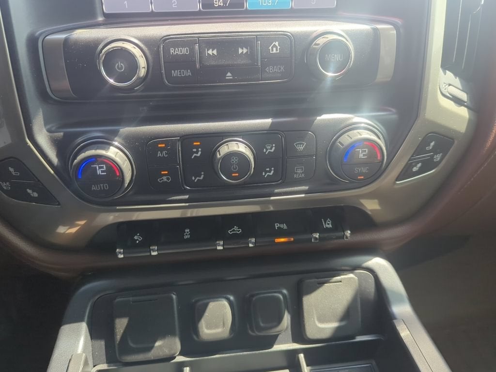 2015 Chevrolet Silverado 1500 High Country