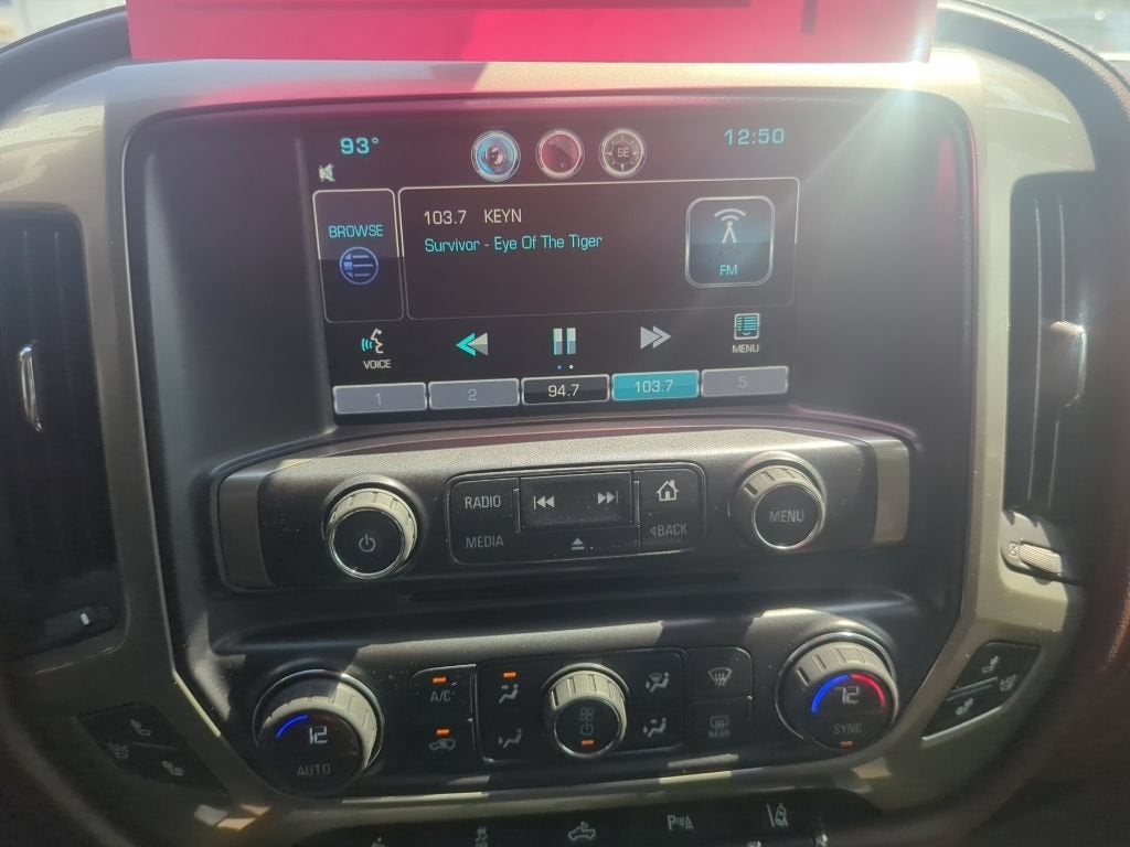 2015 Chevrolet Silverado 1500 High Country