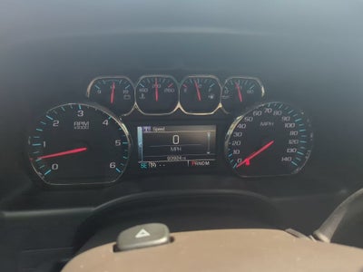2015 Chevrolet Silverado 1500 High Country