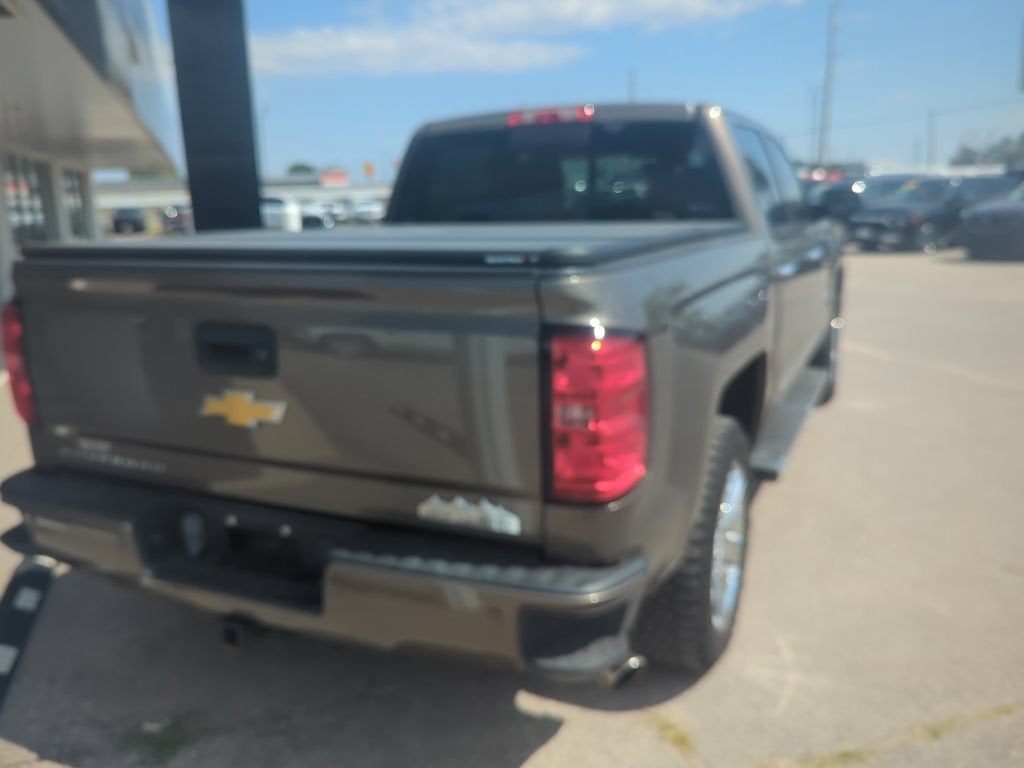 2015 Chevrolet Silverado 1500 High Country