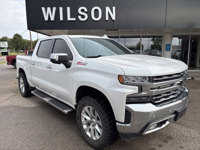 2020 Chevrolet Silverado 1500 LTZ