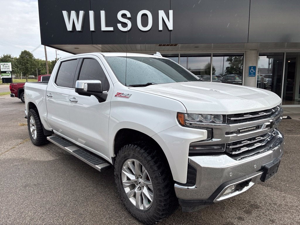 2020 Chevrolet Silverado 1500 LTZ