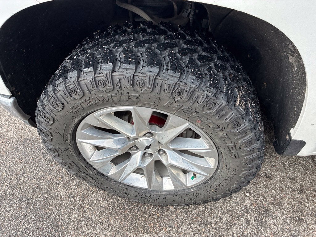 2020 Chevrolet Silverado 1500 LTZ