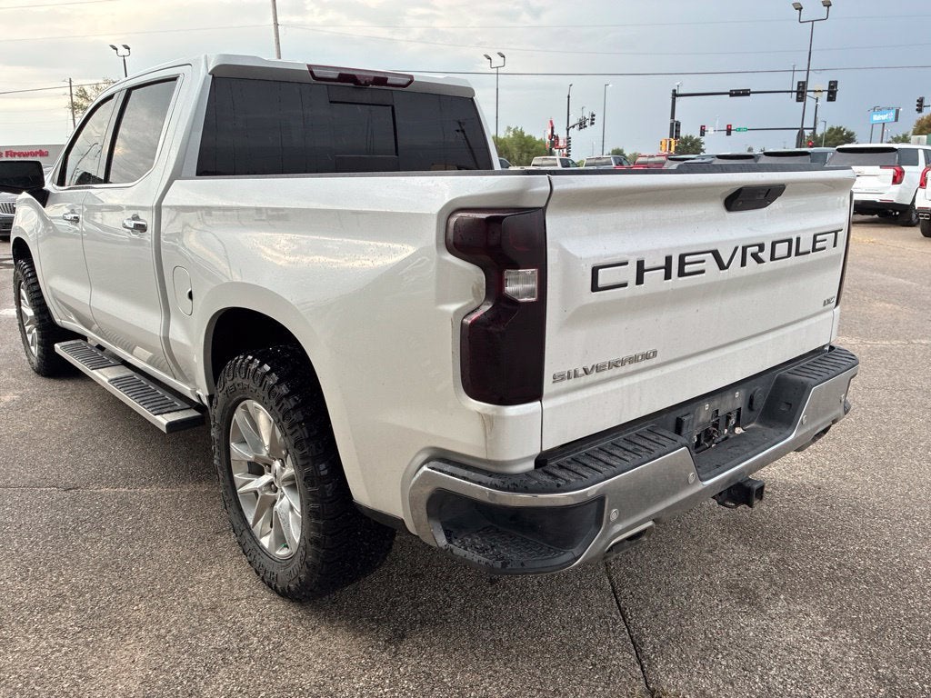2020 Chevrolet Silverado 1500 LTZ